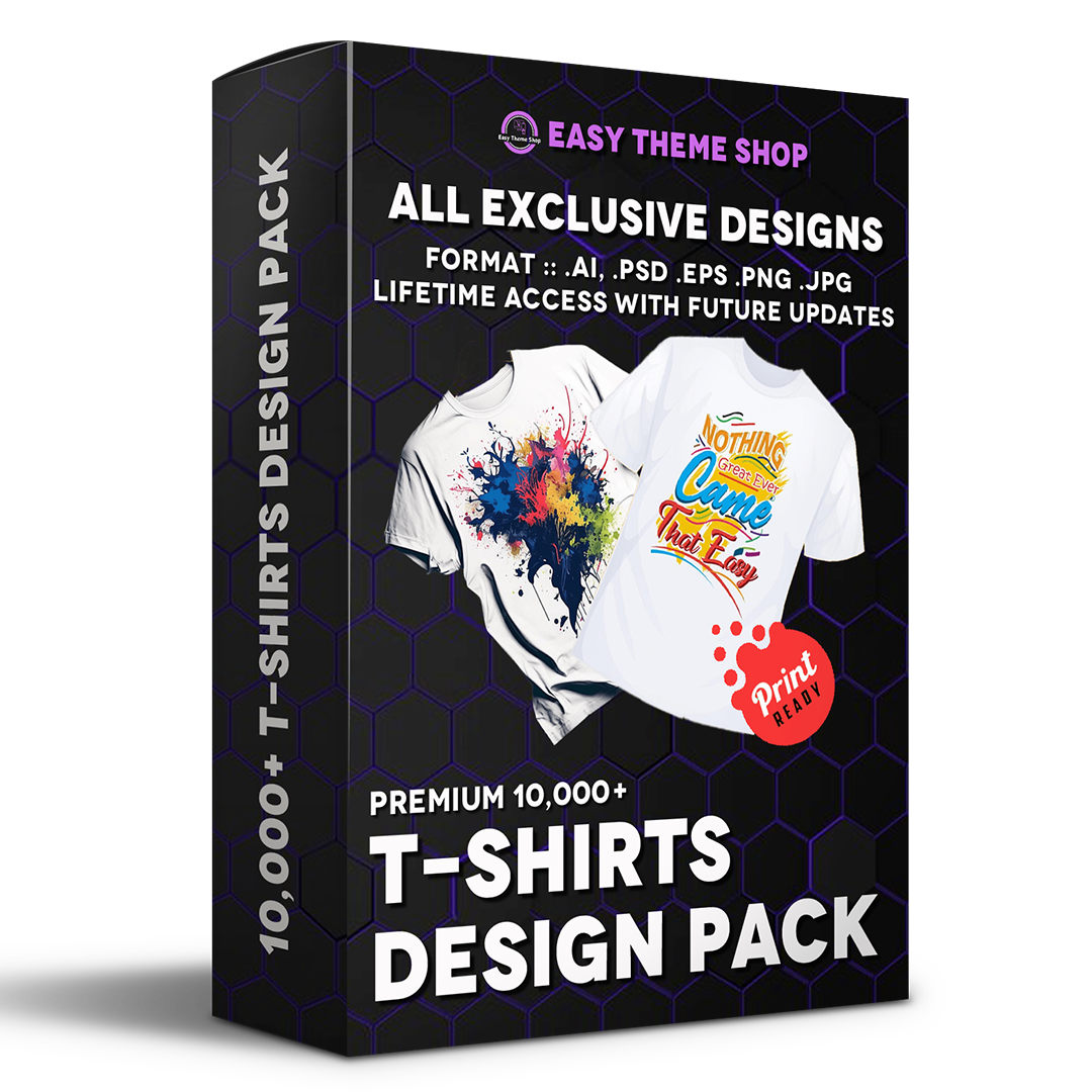 T-Shirt Designs Pack