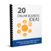 20 Online Business Ideas