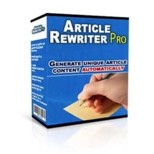 Article Rewriter Pro