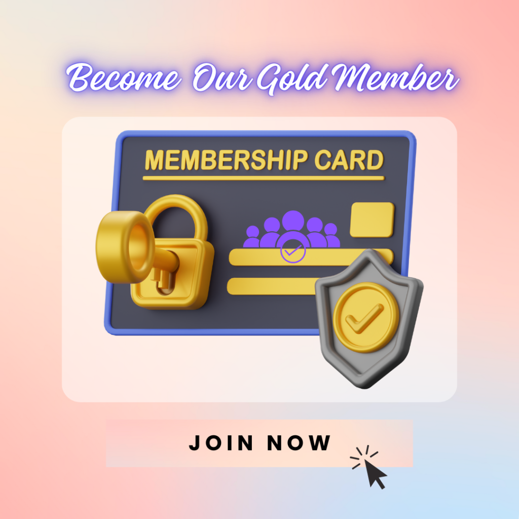 Gold Membership - Yearly