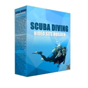 Scuba Diving Video Site Builder Software